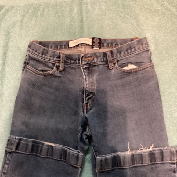 2519 Gap Jeans Womens Size 4 Long and Lean Stretch Boot Cut Low Rise Medium Blue - Picture 5 of 5